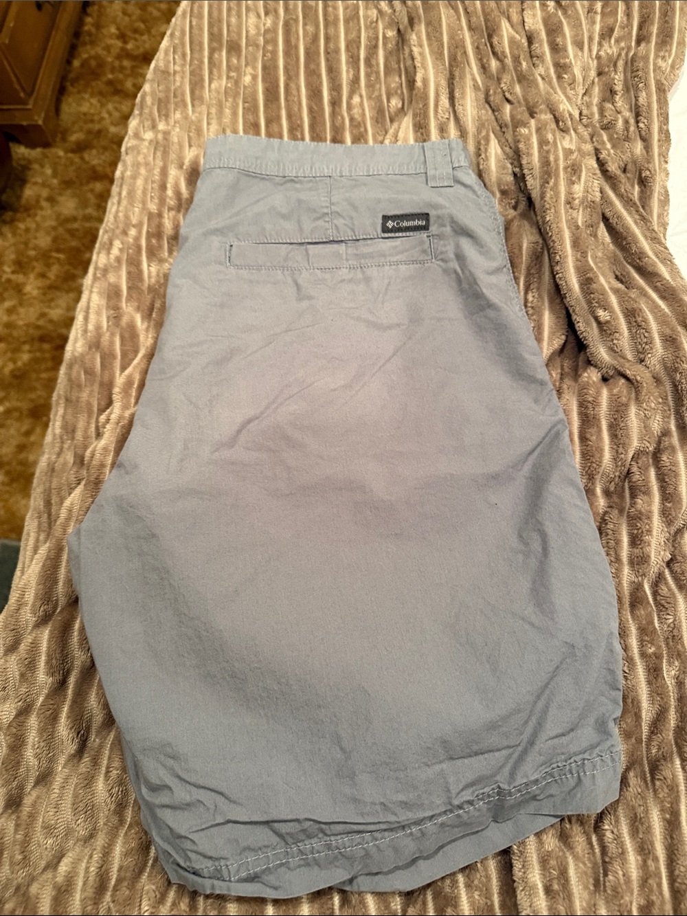 Columbia Slate Gray Men's Outdoor Shorts